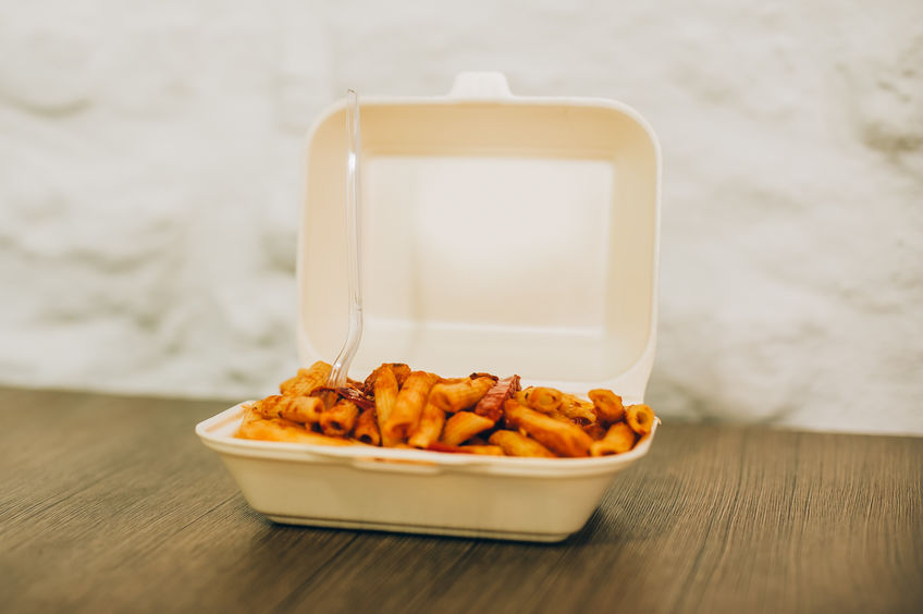 Pasta takeaway store