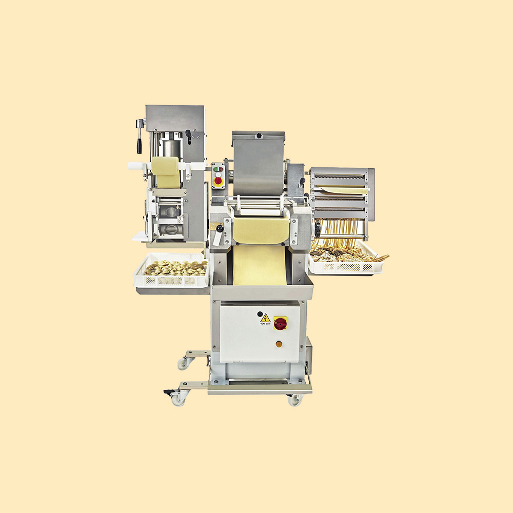 Magnifica 120 semi-automatic combined pasta machine