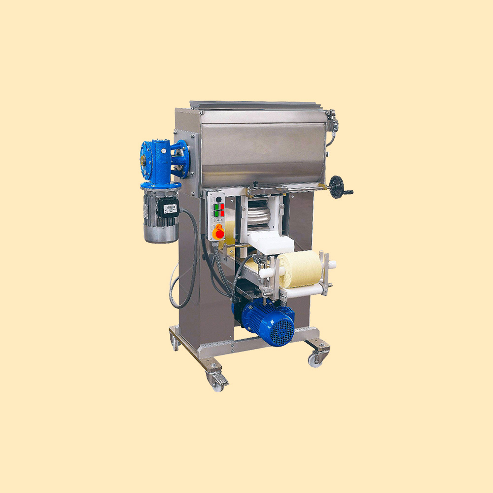 Automatic pasta sheeter A 160 DV