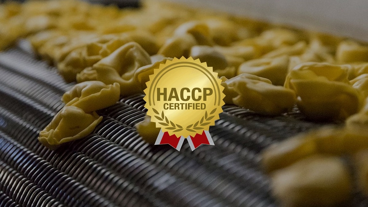 Fresh pasta HACCP: guidelines for pasta factories